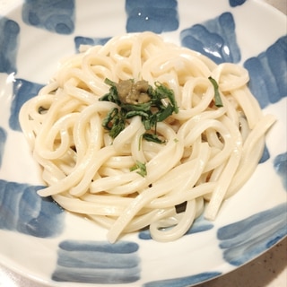 温でも冷でも！！ゆず胡椒うどん